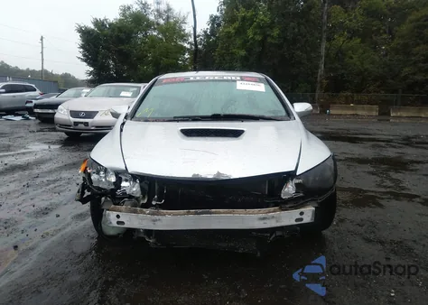 2006 Acura Csx Touring z USA, uszkodzony, nr VIN 2HHFD56586H202553